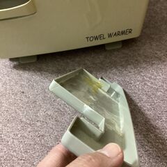 タオルウォーマー　ホットキャビ　7.5L　株式会社厨房センター①の画像