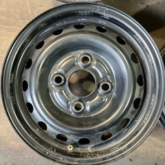 スチールホイール12インチ4J 4本／100-4H／ホンダ B4964の画像