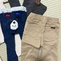 冬ズボンセット80.90 11/3までの画像