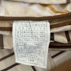 【交渉中】205×205 こたつ布団の画像