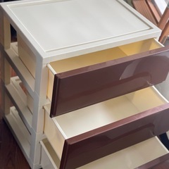 プラチェスト　3段の画像