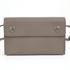 NR48　kt14804tm【HERMES】ナップ・トゥーゴー 　エプソン　エタン×シルバー金具　K刻印の画像