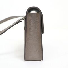 NR48　kt14804tm【HERMES】ナップ・トゥーゴー 　エプソン　エタン×シルバー金具　K刻印の画像