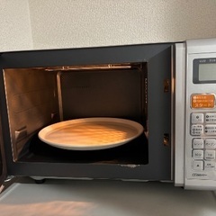 電子レンジ Haier 2012年製の画像