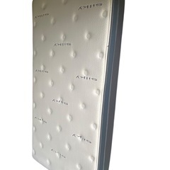 【ジ1031-25】シルクが一部使用されております‼️ニトリ デュアルポケットマットレス シングルサイズの画像