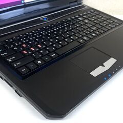 美品　GALLERIAゲーミングPC　15.6インチ　Core i7　16GB　SSD256GB＋HDD1TB　GeForce  Bluetooth　 の画像