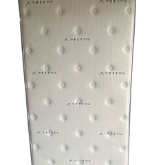 【ジ1031-25】シルクが一部使用されております‼️ニトリ デュアルポケットマットレス シングルサイズの画像