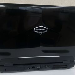 美品　GALLERIAゲーミングPC　15.6インチ　Core i7　16GB　SSD256GB＋HDD1TB　GeForce  Bluetooth　 の画像