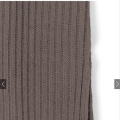 ニットワンピースの画像