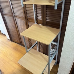 無料　キッチンラック　の画像
