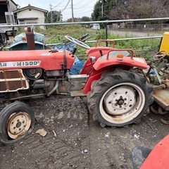 トラクター　4台　ニップロロータリー　1台引き取り可能　陸送可能　値段交渉可能の画像