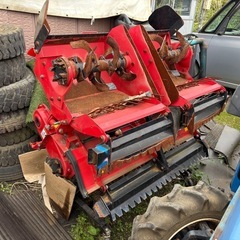 トラクター　4台　ニップロロータリー　1台引き取り可能　陸送可能　値段交渉可能の画像