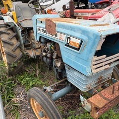 トラクター　4台　ニップロロータリー　1台引き取り可能　陸送可能　値段交渉可能の画像