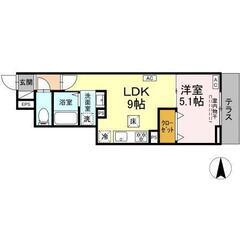 💚【希少物件】💚【お得な物件】💚『1LDK』中野区上鷺宮💚敷金礼...