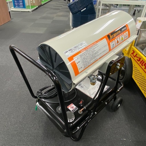 未使用 オリオン ジェットヒーター HPE250 業務用 可搬式温風機 石油 灯油 スポットヒーター 【店頭引取限定】