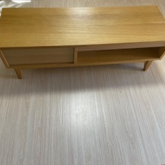 ウニコで買ったテレビボードの画像