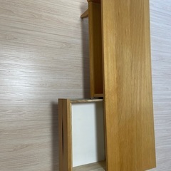 ウニコで買ったテレビボードの画像