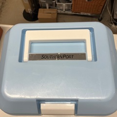 石2510-733 SOUTHERNPORT クーラーボックス　バックルなし　キズ汚れ有りの画像