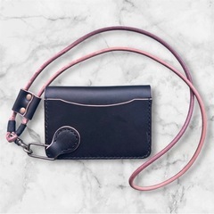 ミニ トラッカーウォレット　ハンドメイドの画像