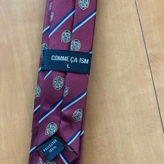 【コムサイズム】キッズネクタイ　Lの画像