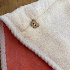 頭タオル寒さ対策の画像