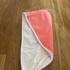 頭タオル寒さ対策の画像