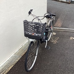 🚲春日市🚲26インチ電動アシスト自転車🚲電動自転車🚲Panasonic🚲パナソニック🚲8.0Ah🚲定価113,000円🚲S194S07906🚲No334の画像
