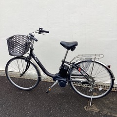 🚲春日市🚲26インチ電動アシスト自転車🚲電動自転車🚲Panasonic🚲パナソニック🚲8.0Ah🚲定価113,000円🚲S194S07906🚲No334の画像