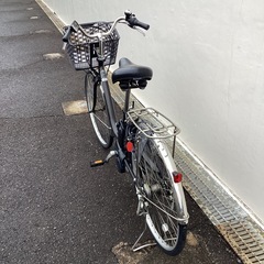 🚲春日市🚲26インチ電動アシスト自転車🚲電動自転車🚲Panasonic🚲パナソニック🚲8.0Ah🚲定価113,000円🚲S194S07906🚲No334の画像