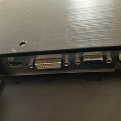 パソコン用モニター　取引中の画像