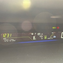 トヨタ プリウスα Sツーリング スタッドレス付 120000kmの画像