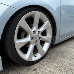 トヨタ プリウスα Sツーリング スタッドレス付 120000kmの画像