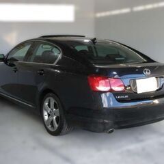 月々1.9万円！レクサス GS 350　走行距離9.5万キロ！総額85万円！の画像