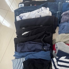 110cm子供服➕18cm上履きの画像