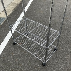 メタルラック　横90高さ190奥行き45 の画像