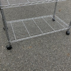 メタルラック　横90高さ190奥行き45 の画像