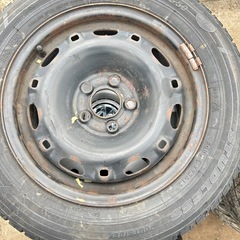 14インチタイヤホイールの画像