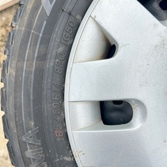 14インチタイヤホイールの画像