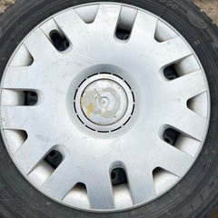 14インチタイヤホイールの画像