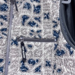 ジャーナルスタンダード　レインスプーナー　ベスト　メンズ　ボアベスト　Lの画像