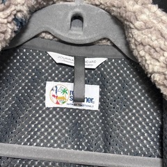 ジャーナルスタンダード　レインスプーナー　ベスト　メンズ　ボアベスト　Lの画像