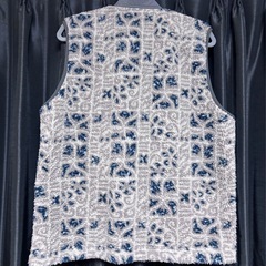 ジャーナルスタンダード　レインスプーナー　ベスト　メンズ　ボアベスト　Lの画像