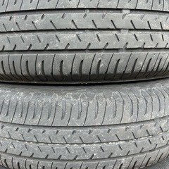 ダイハツ　ミラ　夏ようタイヤ　もう少しの画像