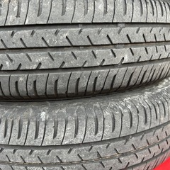 ダイハツ　ミラ　夏ようタイヤ　もう少しの画像