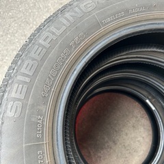 ダイハツ　ミラ　夏ようタイヤ　もう少しの画像