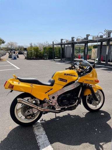 Kawasaki ZX10 車検満タン中古車バイク