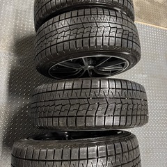 GRヤリス 18インチ　エコフォルムCRS15 215/45R18 ヨコハマ　IG70の画像