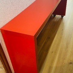 IKEAベッドテーブル大型の画像
