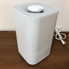 ハイブリッド加湿器 NL-KSU4 上部給水4.0L アロマ加湿器HYBRID 銀イオンユニット 静音35dB 液晶パネル・おやすみモード 清掃・動作確認済みの画像