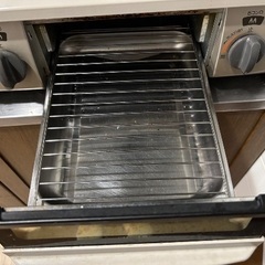 ガステーブル 2口 の画像